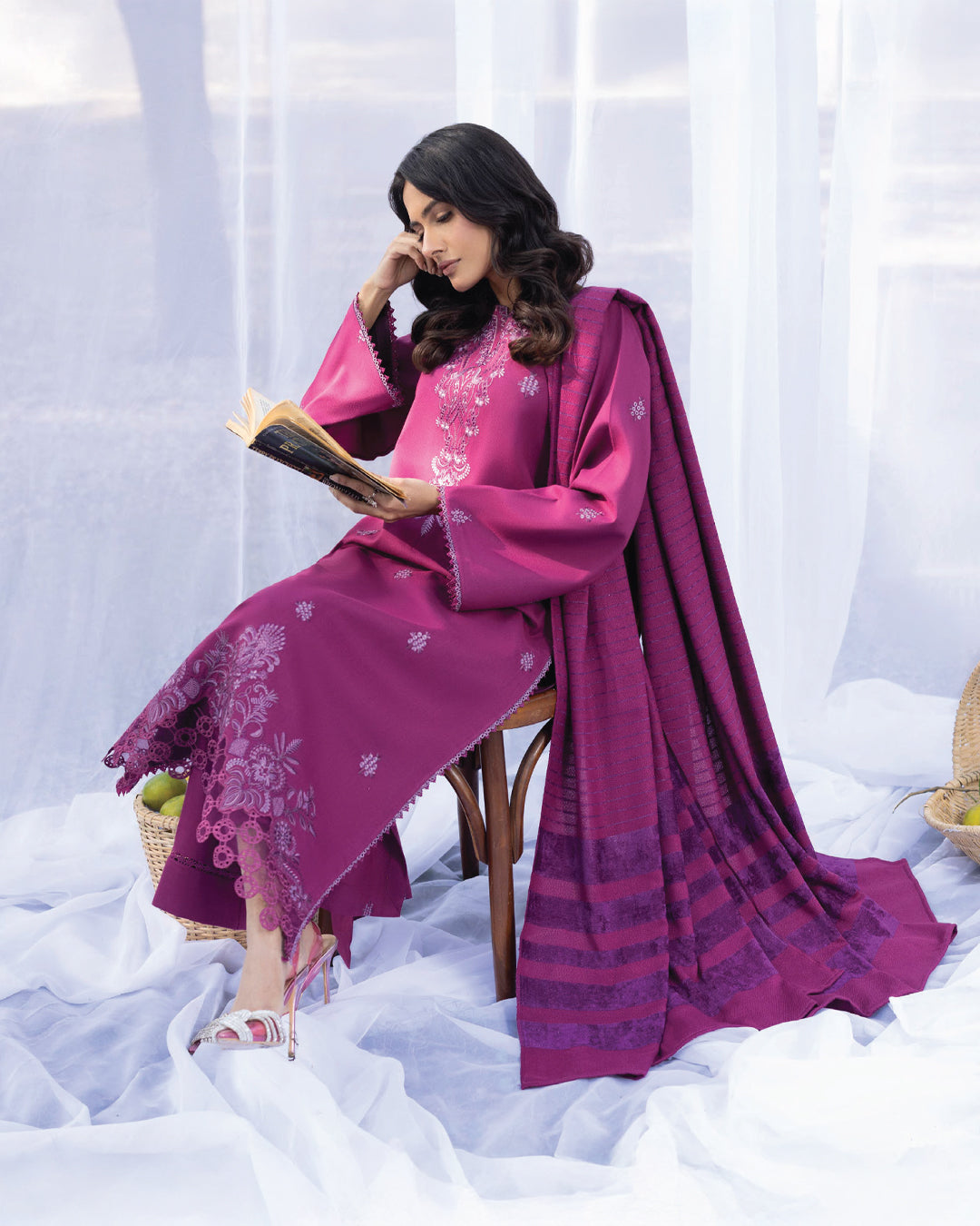 Rich Berry / Plum Magenta-Shades of Joy by Nooré