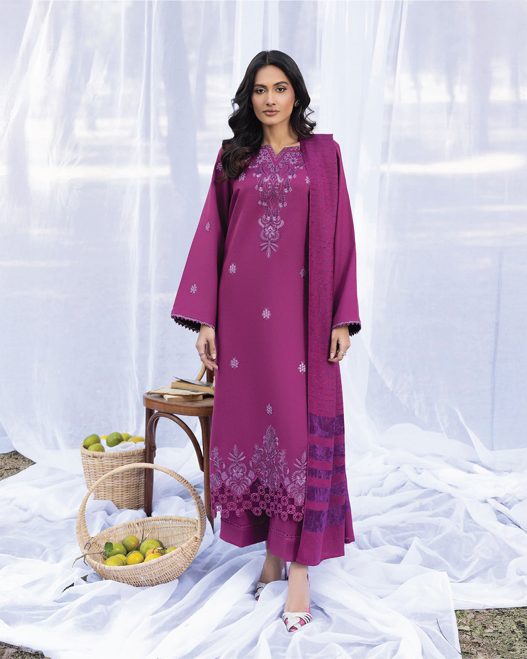 Rich Berry / Plum Magenta-Shades of Joy by Nooré