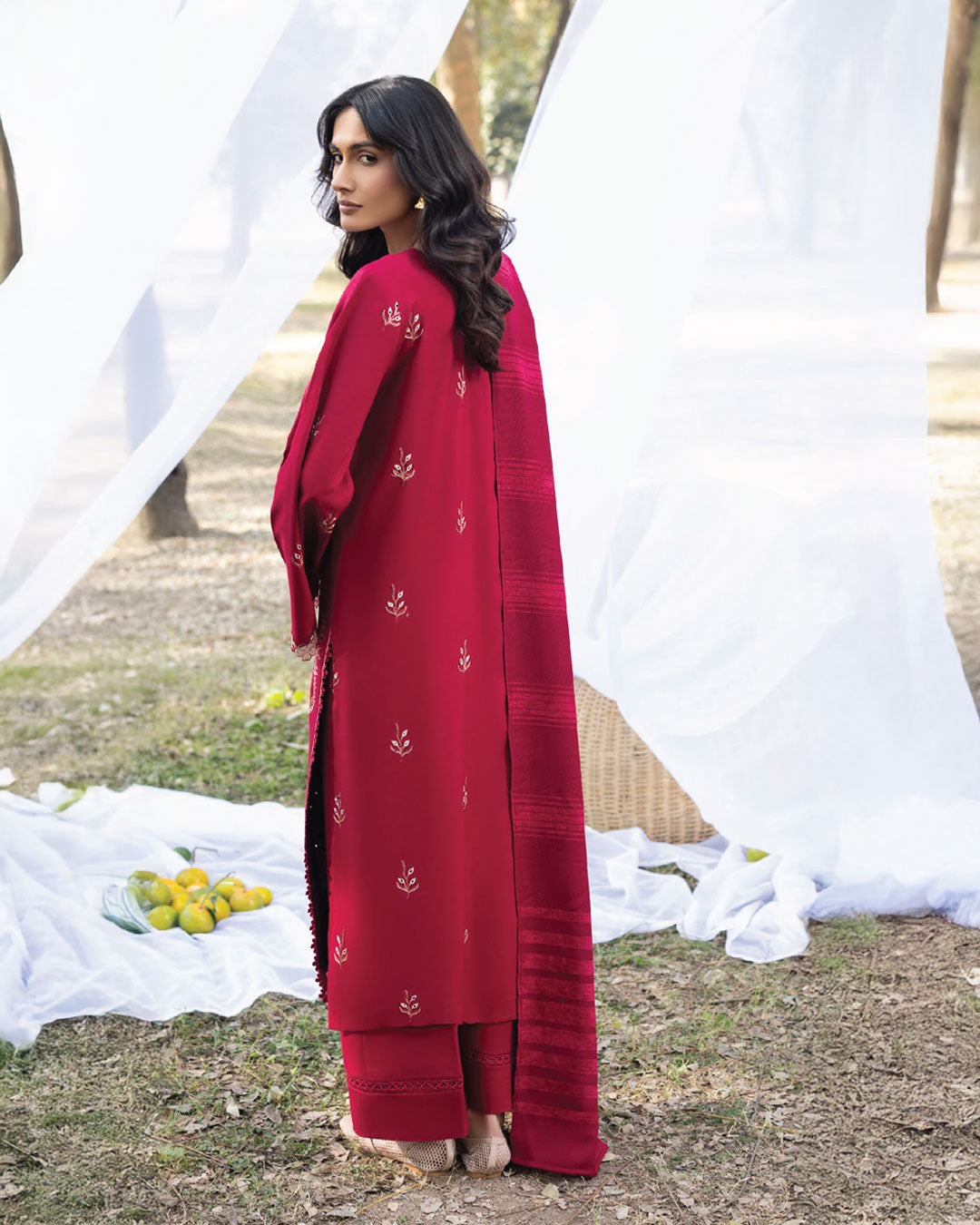 Bright Red / Crimson Red-Shades of Joy by Nooré