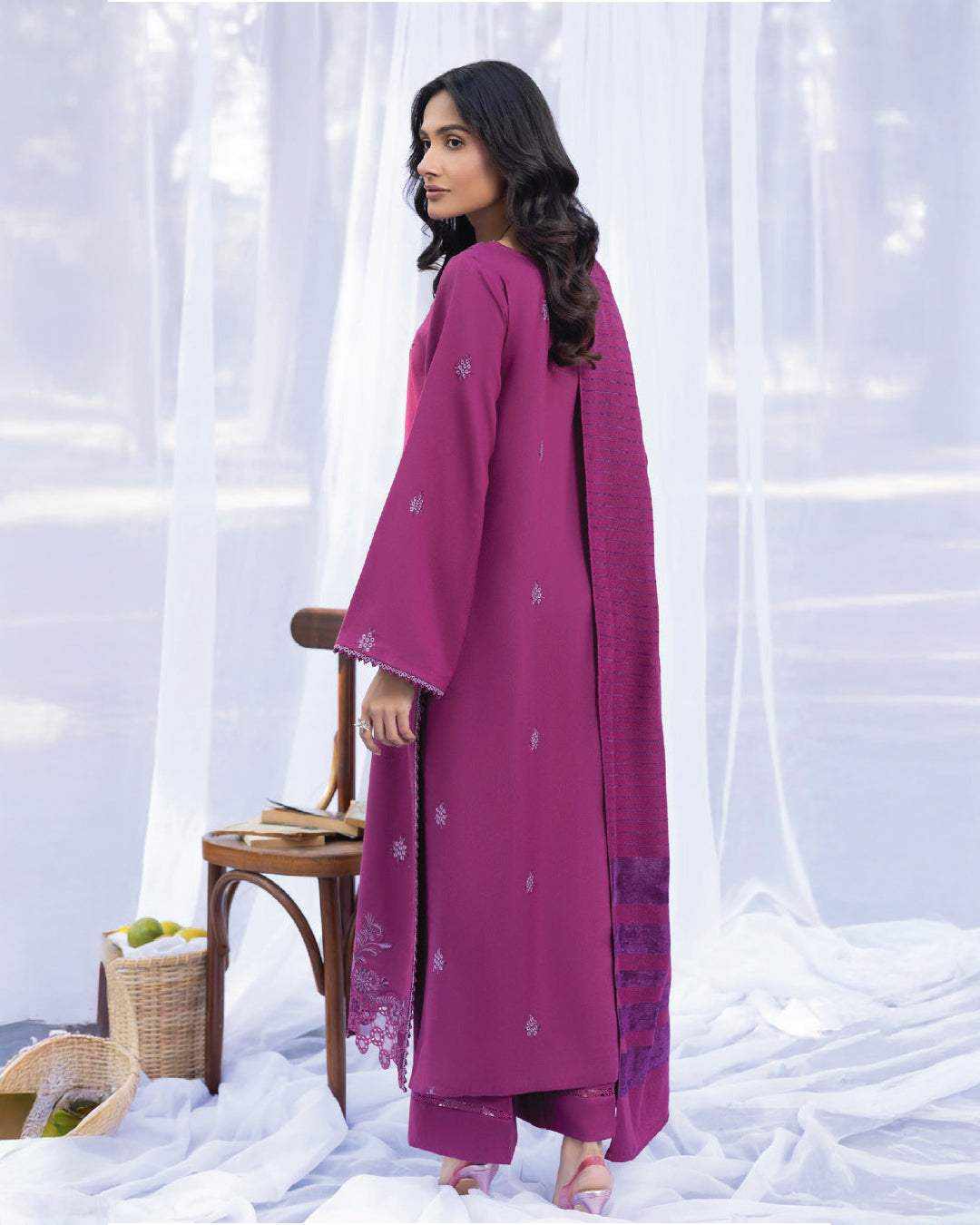 Rich Berry / Plum Magenta-Shades of Joy by Nooré