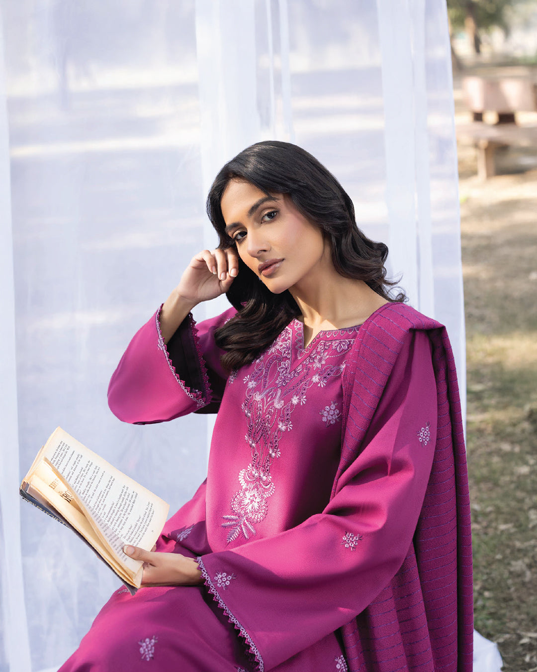 Rich Berry / Plum Magenta-Shades of Joy by Nooré