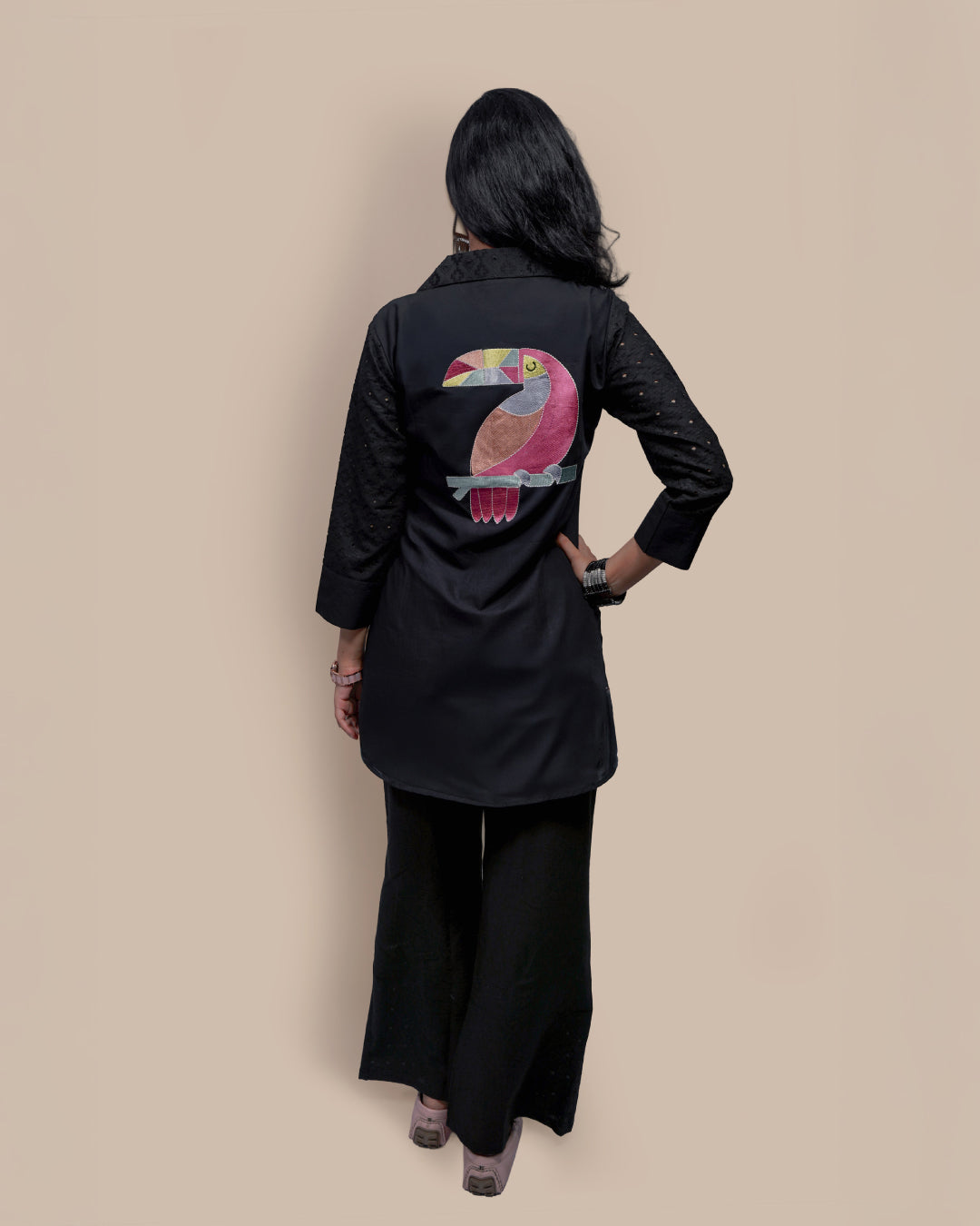 Toucan Tango – 9 to 5 Edit, 2 piece Co-ord Set