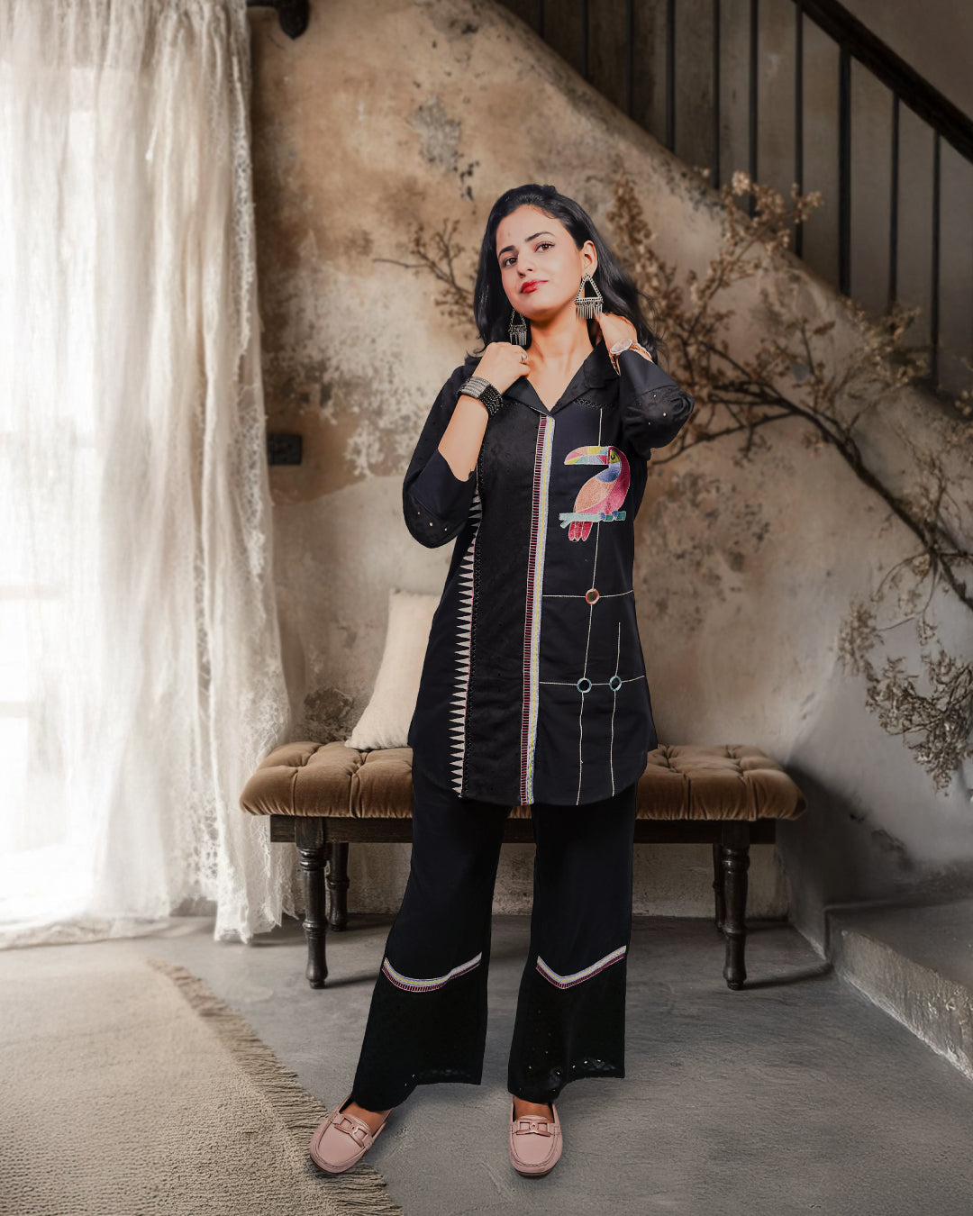 Toucan Tango – 9 to 5 Edit, 2 piece Co-ord Set